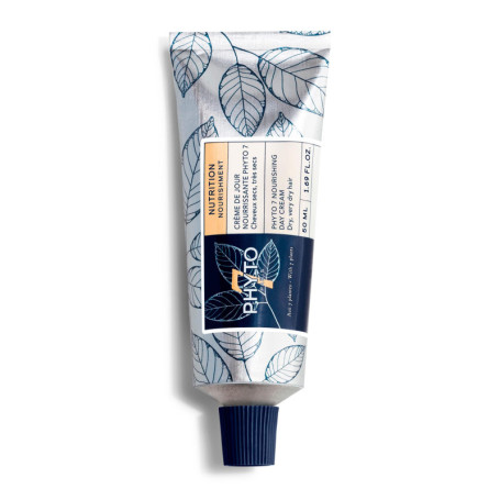 Crème de Jour Nourrissante Phyto 7 - 50ml pour Cheveux Secs