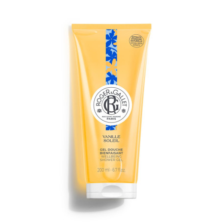 Gel Douche Parfumé Vanille Soleil - ROGER & GALLET