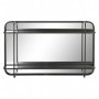 Miroir mural DKD Home Decor Noir Métal (80 x 12 x 50 cm) 169,99 €