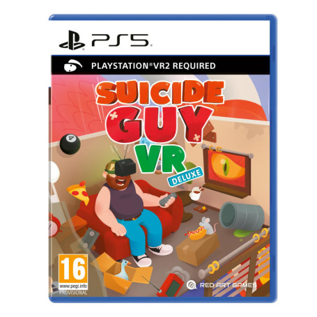 Suicide Guy VR Deluxe - Expérience immersive sur PS5