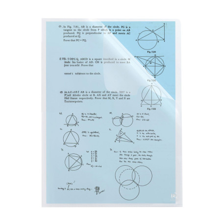 Lot de 30 Pochettes A4 Transparent Oxford - Protection et Lisibilité
