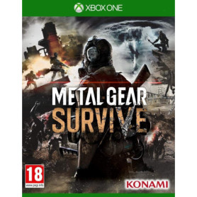 Metal Gear Survive - Aventure et Survie sur Xbox One