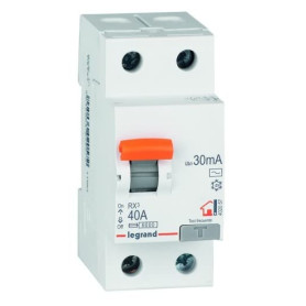 Interrupteur Différentiel Bipolaire Legrand 40A 30mA Type AC