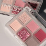 Palette de Fards à Paupières CATRICE Tiny Treasures - Teintes Mauves et Roses