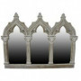 Miroir mural DKD Home Decor Blanc Bois de manguier (76 x 3,8 x 55,8 cm) 149,99 €