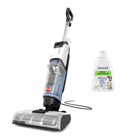 Bissell CrossWave Edge - Aspirateur Laveur Multi-Surfaces avec Système Auto-Nettoyant