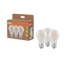 Lampe LED Osram A100 Filament 7,2 W Blanc Froid E27 1521 lm