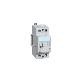 Contacteur Jour Nuit Legrand 40A 230V - 2 Modules - 2NO