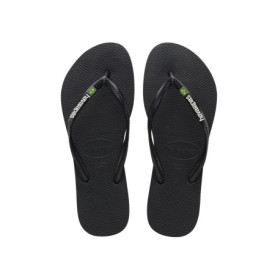 Havaianas Slim Brasil Logo Tongs Femmes - Élégance et Confort