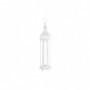 Lanterne DKD Home Decor Verre Métal Blanc (20 x 17 x 55 cm) 74,99 €