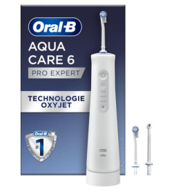Fil Dentaire À L’Eau Oral-B Aquacare Pro-Expert avec Technologie Oxyjet