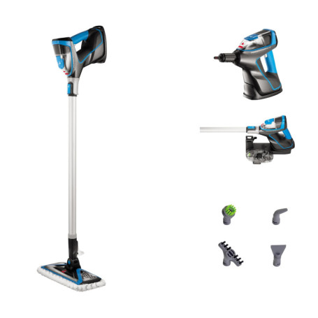 BISSELL PowerFresh Slim Steam - Nettoyeur vapeur 3 en 1 léger et portable