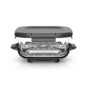 Récipient en Verre TempWare Ninja CRISPi 1,4 L avec Couvercle Étanche