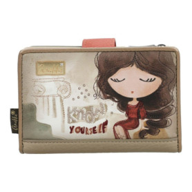 Porte-Monnaie Anekke Muse Multicolore avec Protection RFID