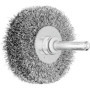Brosse Ronde Non Tressée PFERD 50 mm - Grain Moyen/Épais