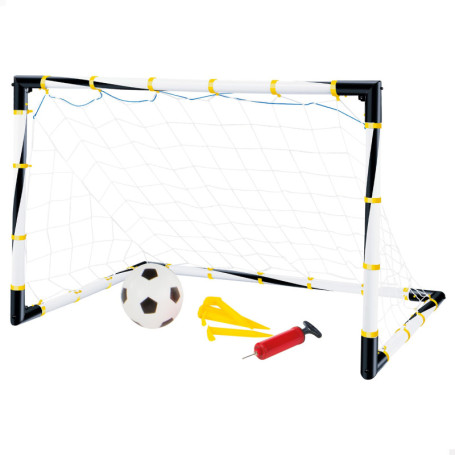 Set de Football Pliable COLORBABY avec Ballon et Pompe Multicolore