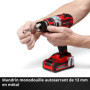 Perceuse Visseuse Sans Fil Einhell TP-CD 18/80 Li BL-Solo - Moteur Brushless 80 Nm