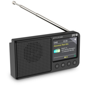 Radio Portable SPC Jetty Lite DAB+ avec Bluetooth et Écran Couleur