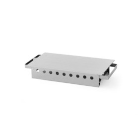 Chauffe-plat HENDI 2 Brûleurs en Acier Inoxydable