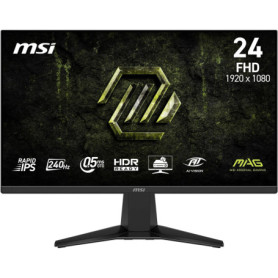 MSI MAG 245F X24 - Écran Gaming 24'' FHD 240 Hz avec FreeSync