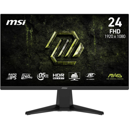 MSI MAG 245F X24 - Écran Gaming 24'' FHD 240 Hz avec FreeSync