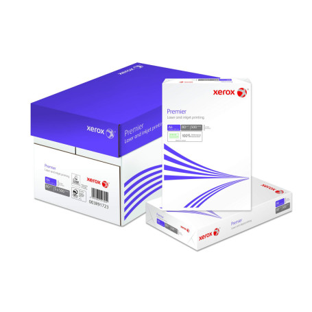 Xerox Premier Papier Multifonction A4 80 g/m² - 2500 Feuilles Perforées