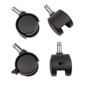 Kit de 4 Roues Mobiles pour Poubelles Automatiques - KITCHEN MOVE