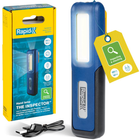 Lampe de Poche LED Rapid The Inspector - Éclairage Compact et Rechargeable