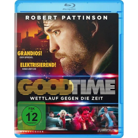 Good Time - Blu-ray : Thriller Palpitant avec Robert Pattinson
