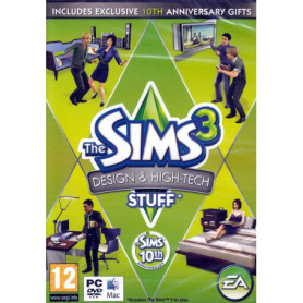 The Sims 3: Design et Hi-Tech - DVD PC/Mac (Version Anglaise)