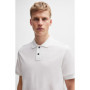 Polo Homme BOSS Prime - Manches Courtes Blanc