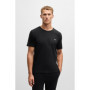 T-Shirt BOSS Mix & Match pour Homme - Noir Léger à Manches Courtes