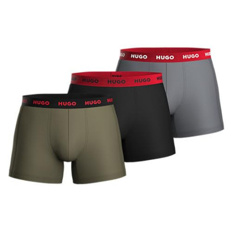 Pack de 3 Boxers HUGO pour Hommes - Confort et Élégance XXL