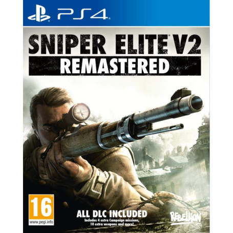 Sniper Elite V2 Remastered - Action FPS sur PS4
