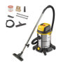 Aspirateur Stanley SXVC30XTDE 30L pour Solides et Liquides avec Prise Outils