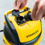 Aspirateur Stanley SXVC30XTDE 30L pour Solides et Liquides avec Prise Outils