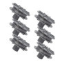 Konuooer Bobines de Fil de Rechange pour Débroussailleuse - 6 Pièces 1,6 mm