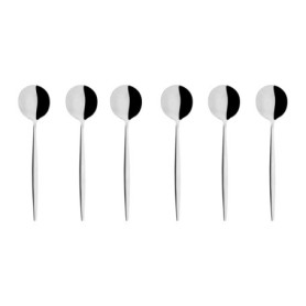 Set de 6 Cuillères à Café en Acier Inoxydable - Collection BERGEN