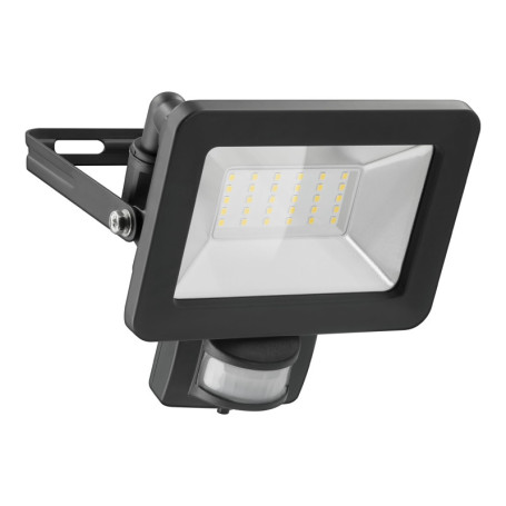 Projecteur LED Extérieur Goobay 30W avec Détecteur de Mouvement IP44