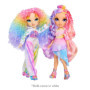 Poupée Mannequin DIY Rainbow High avec Kit Airbrush et Marqueurs Lavables