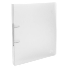 Classeur Exacompta Chromaline 2 Anneaux A4+ Incolore - Lot de 5