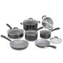 Cuisinart Ceramica XT Set de Cuisine Antiadhésif 11 Pièces - Noir
