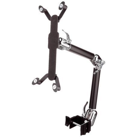 Support Universel Col de Cygne pour Tablette - System-S Noir