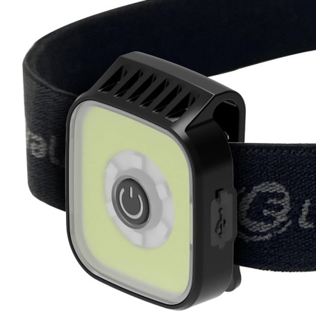 Lampe Frontale LED Compacte Electraline 115 Lumen Rechargeable