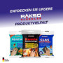 RAKSO Nettoyant Vitres Inoxydable - Élimine les Rayures et Salissures