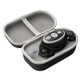 Mini Fer à Repasser à Vapeur Prym avec Support en Silicone - Idéal pour Couture et Voyages