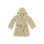 Peignoir Enfant en Éponge 100% Coton - Meyco Sable