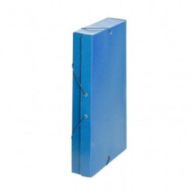 Classeur de Projet KARMAN en Carton Bleu - 5 cm