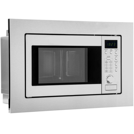 Four à Micro-Ondes Encastrable Bomann MWG 2215 EB avec Gril - 20 Litres
