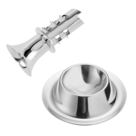 Set d'Extracteur de Jus Westmark en Acier Inoxydable avec Support